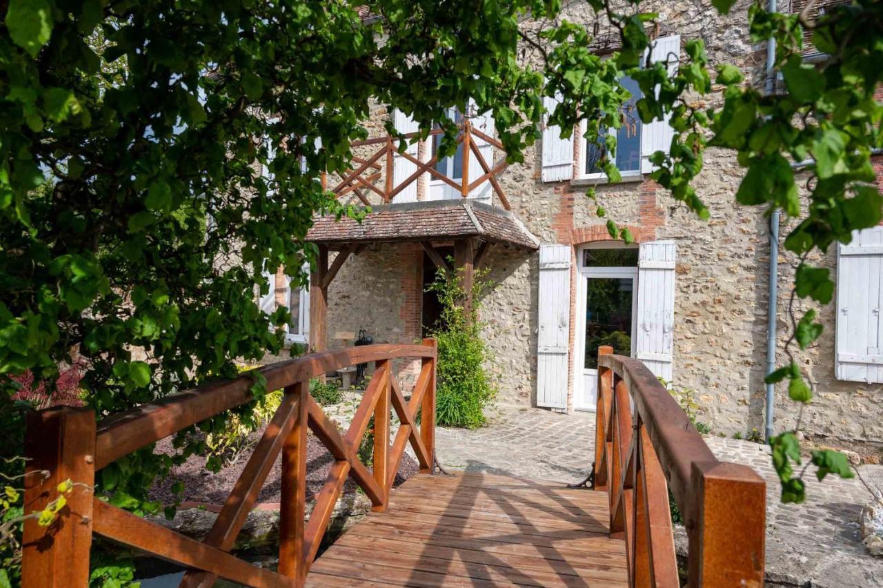 Le Moulin De Cutesson O Dela Du M Bed & Breakfast Villenauxe Exterior foto
