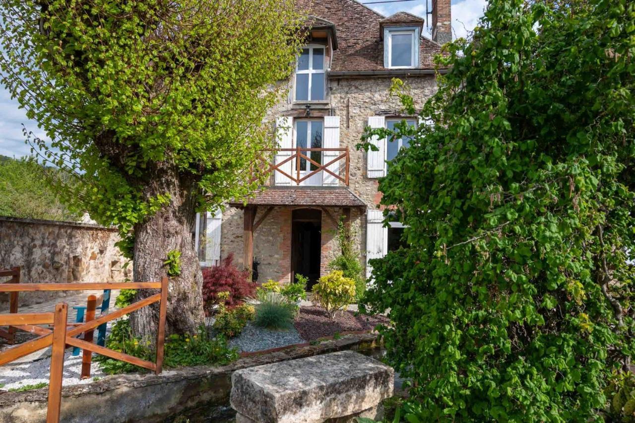 Le Moulin De Cutesson O Dela Du M Bed & Breakfast Villenauxe Exterior foto