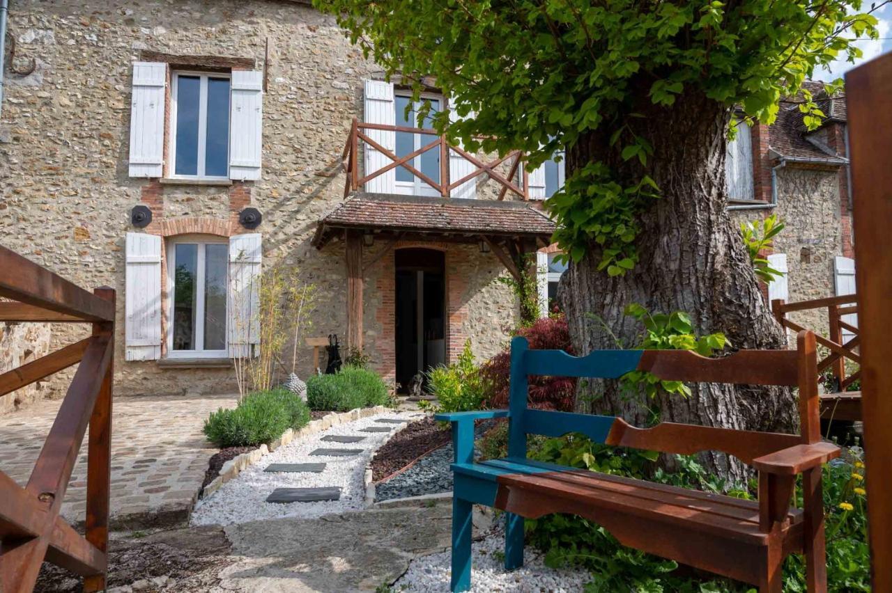 Le Moulin De Cutesson O Dela Du M Bed & Breakfast Villenauxe Exterior foto