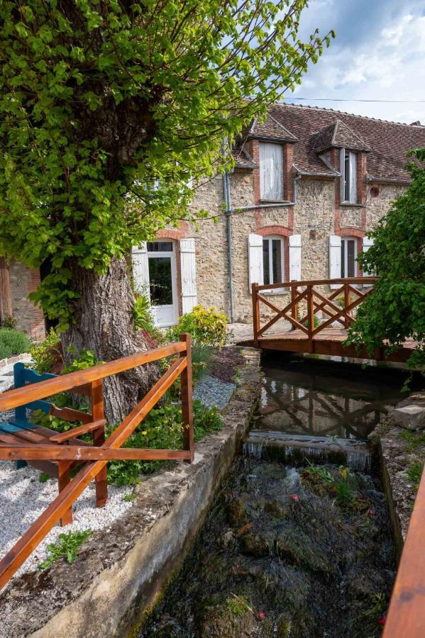 Le Moulin De Cutesson O Dela Du M Bed & Breakfast Villenauxe Exterior foto