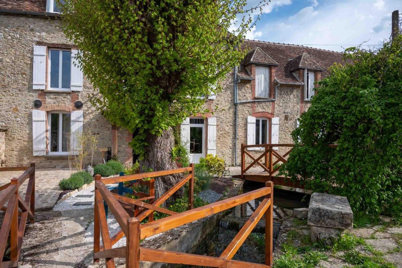 Le Moulin De Cutesson O Dela Du M Bed & Breakfast Villenauxe Exterior foto