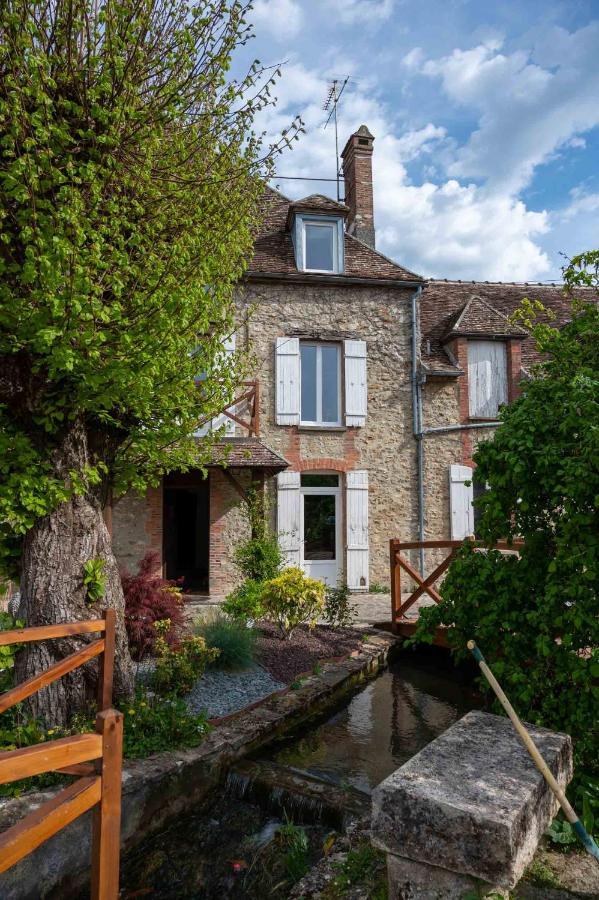 Le Moulin De Cutesson O Dela Du M Bed & Breakfast Villenauxe Exterior foto